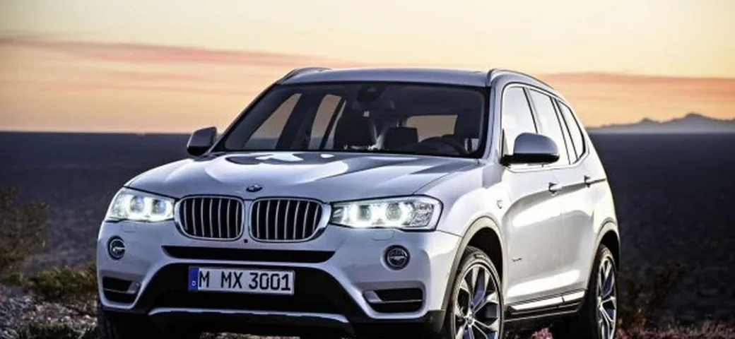 BMW X3 restyling