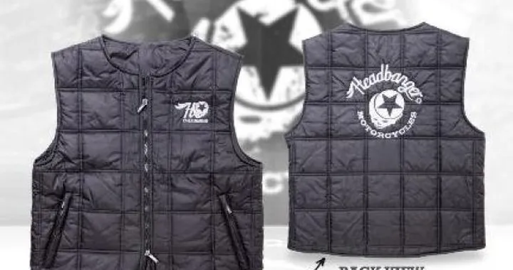 Gilet Headbanger 2012