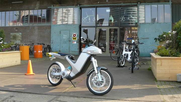 Sunbike, elettrica ad energia solare