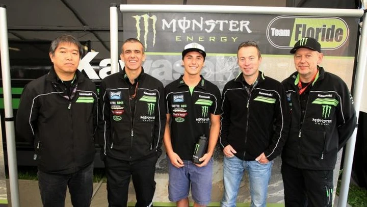 MX2 2013: Lupino alla Kawasaki ufficiale per 2 anni con Arnaud Tonus