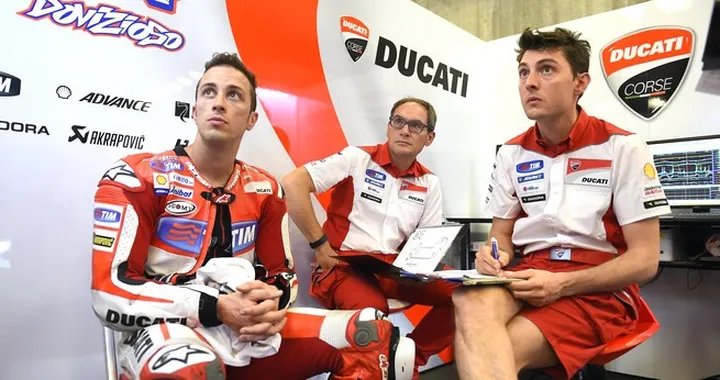 Dovizioso sprona Ducati: "Brno pista favorevole"