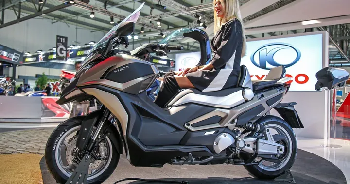 Kymco CV2 e CV3 2018 [Foto e Video]