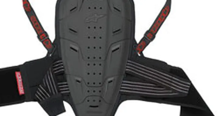 Paraschiena e guanti sportivi by Alpinestars