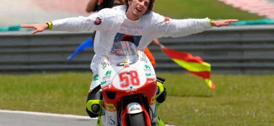 SIC: arriva su Sky il film documentario su Marco Simoncelli