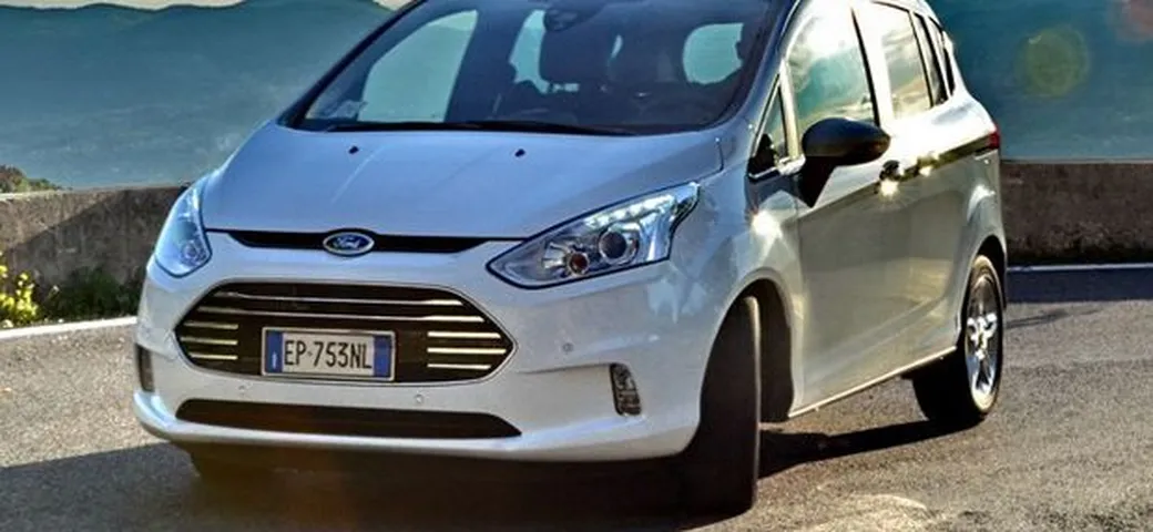 Ford B-Max, multispazio e multivolume