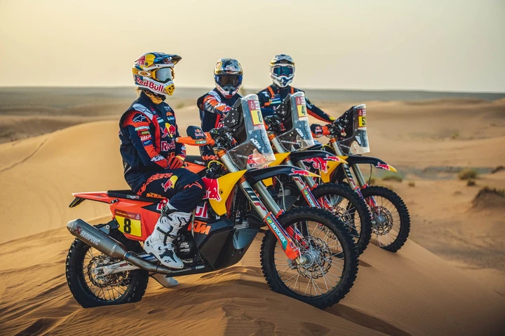Red Bull KTM: il team si prepara per il Sonora Rally 2023