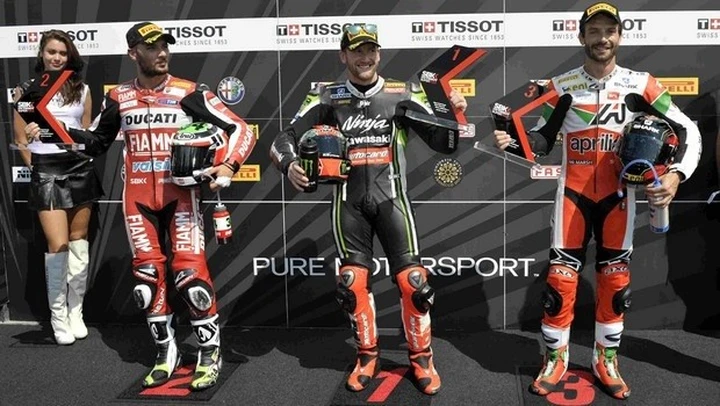 SBK Misano 2014 LIVE: Superpole a Sykes su Giugliano e Guintoli, 5° Melandri [FOTO]