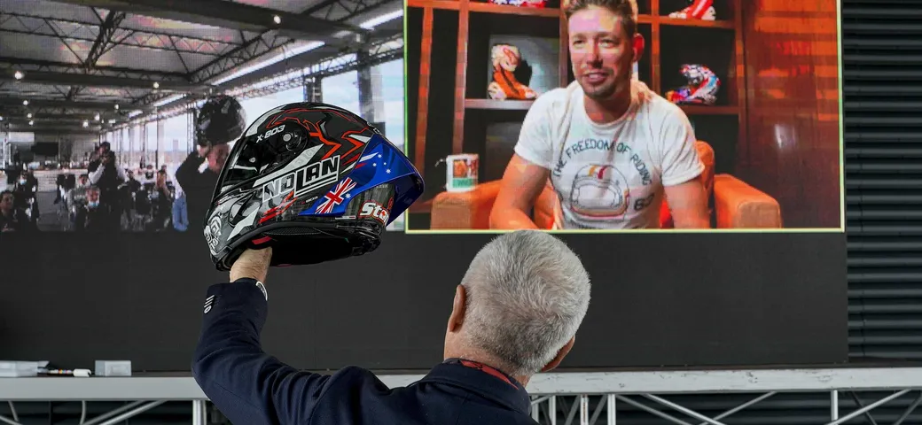 Nolangroup: ecco la nuova livrea dedicata a Casey Stoner