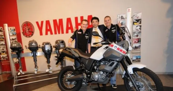 Ben Spies e Tom Sykes ospiti in Yamaha
