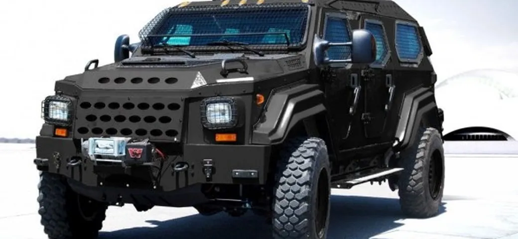 Gurkha F5: la nuova automobile di J.R. Smith