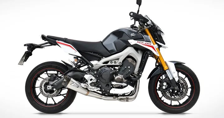 Zard: scarico completo per Yamaha MT-09