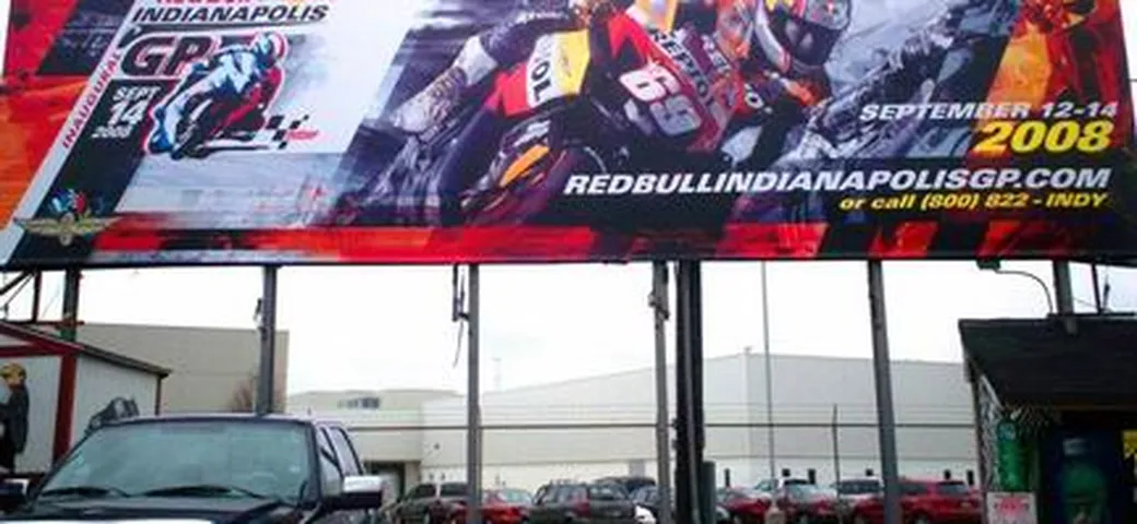 Foto del giorno: aria di Indy