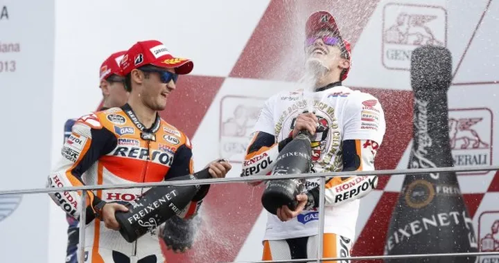Marc Marquez al settimo cielo: "Mi sembra ancora un sogno!"