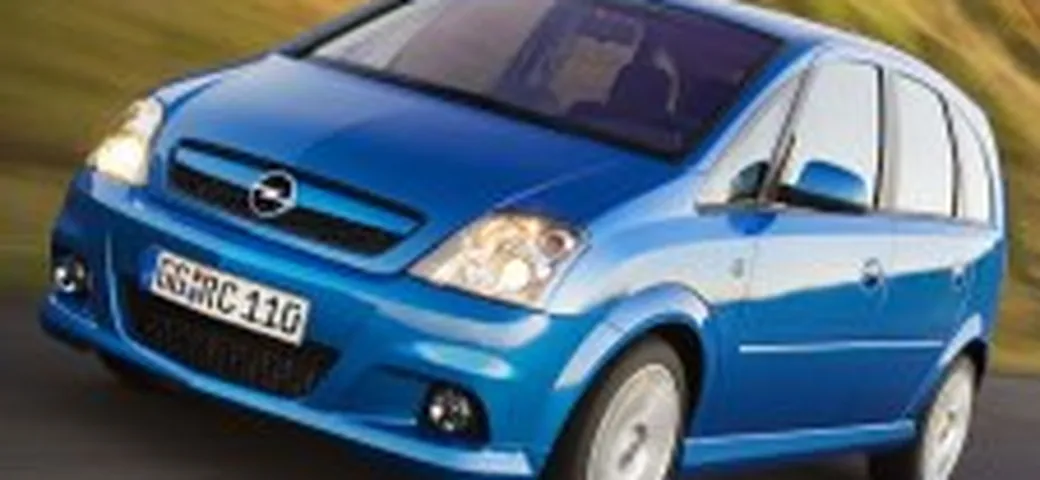 Opel Meriva OPC - il motore della Punto Abarth ?