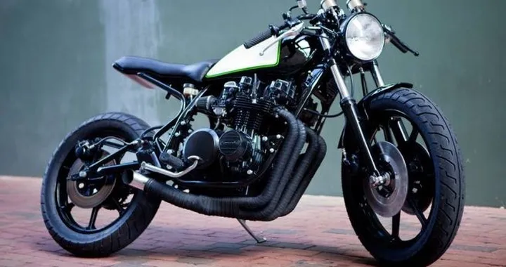 Kawasaki KZ750 Cafè Racer by Swerve Customs