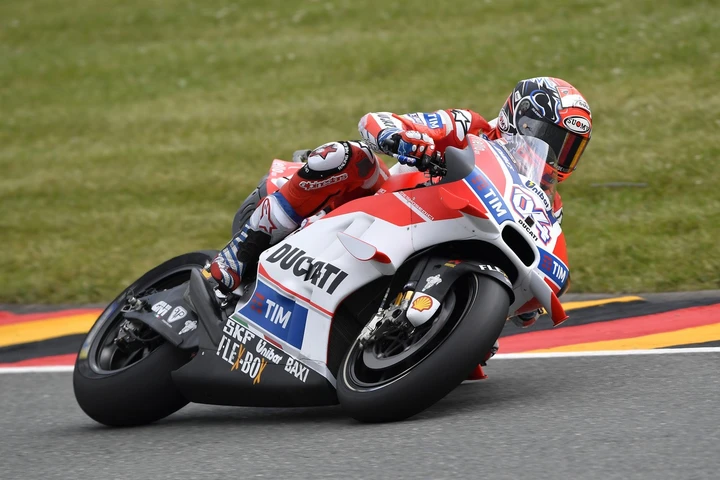 Solo 3a fila per Dovizioso e Iannone in Germania