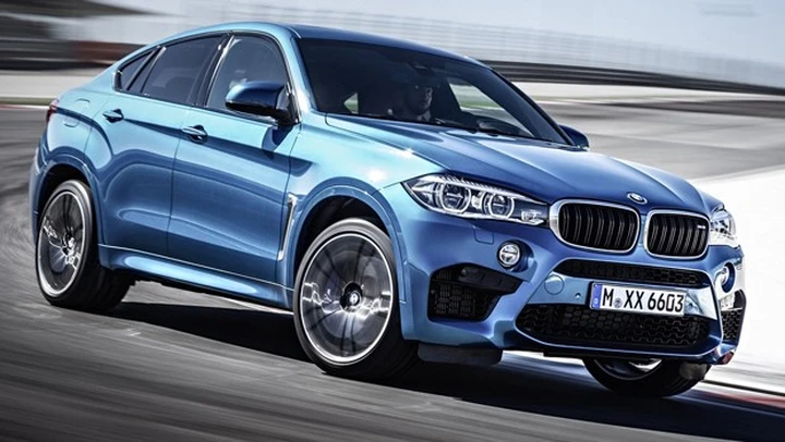 BMW X6 M: il Suv sportivo in pista [Video]
