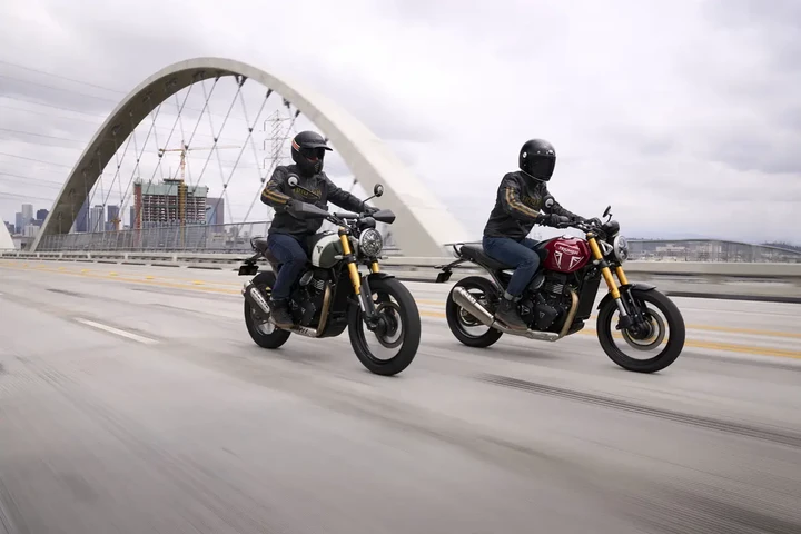 Triumph Open Weekend 2025