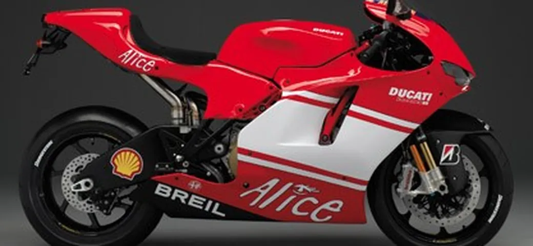 Ducati Desmosedici RR - cartella stampa