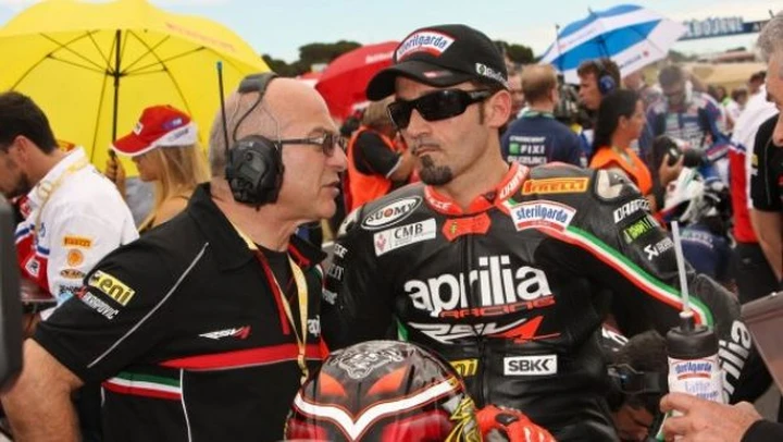 WSBK, Biaggi: 