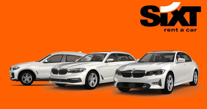 Noleggio di auto aziendale con Sixt: sconti fino al 15%