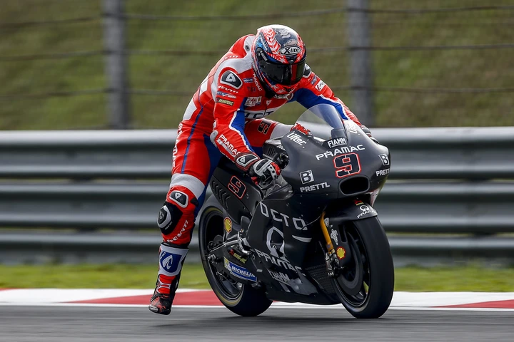 Test Sepang, Petrucci: 