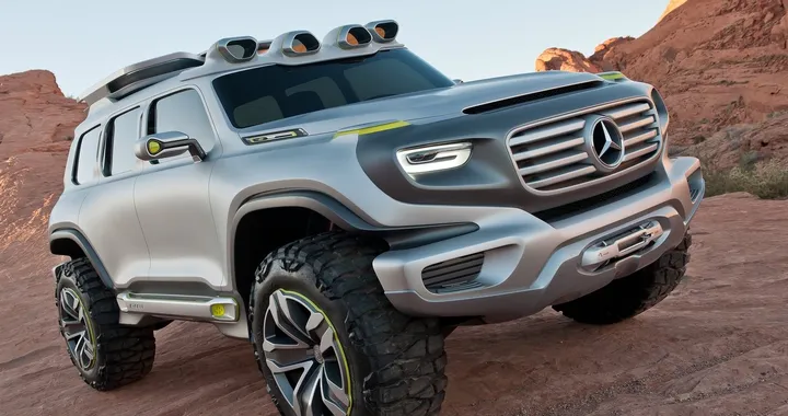 Mercedes: arriverà la 'baby' Classe G?