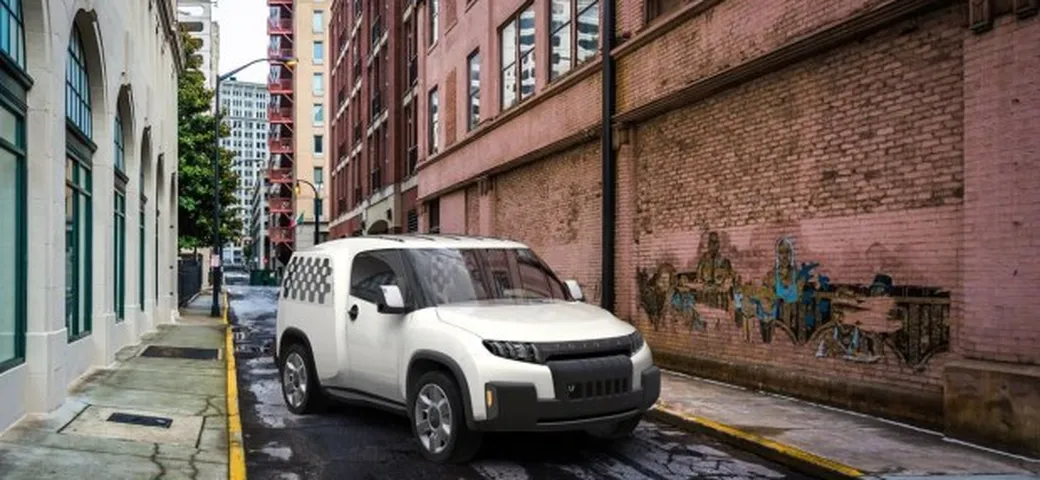 Il Toyota U2 anticipa i veicoli commerciali del futuro?