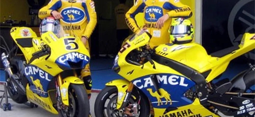 Camel Yamaha - presentazione ufficiale