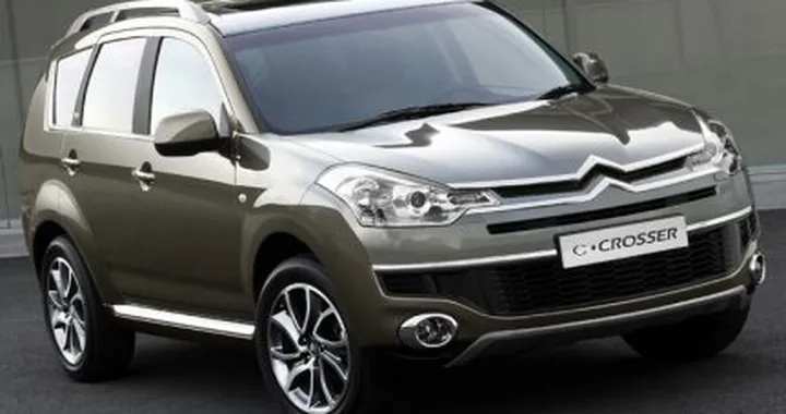 Citroen C-Crosser, l'altro SUV di PSA