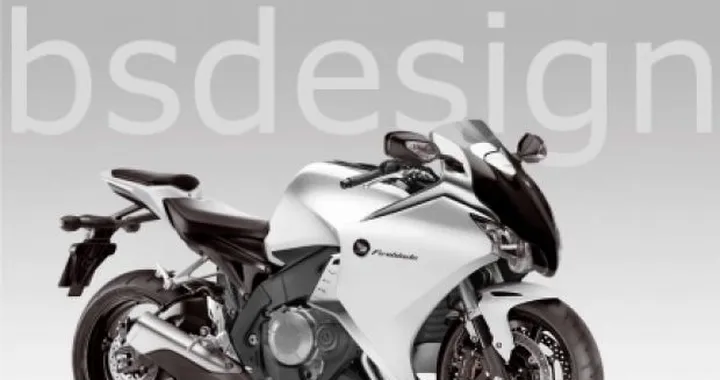 Concept rendering Honda VFR 1200 Fireblade