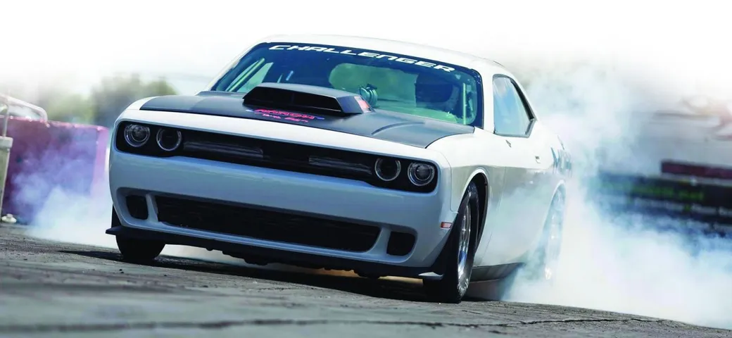 Dodge svela il prototipo della Challenger per le gare d'accelerazione