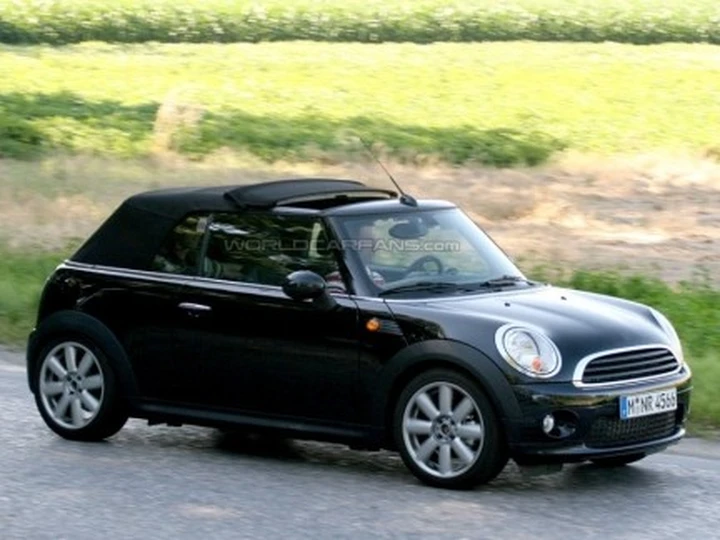 Il fascino della scoperta: Mini R56 Cabrio