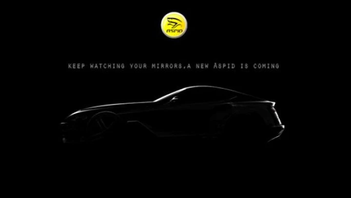Aspid: primo teaser di un nuovo modello