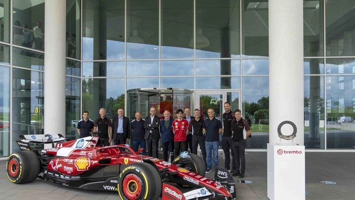 Ferrari e Brembo 50 anni di storia insieme: trionfi e passione