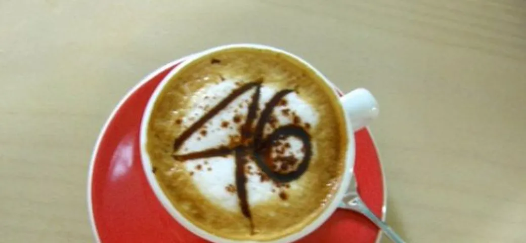 Foto del giorno: Caffè 46 - Valentino Rossi