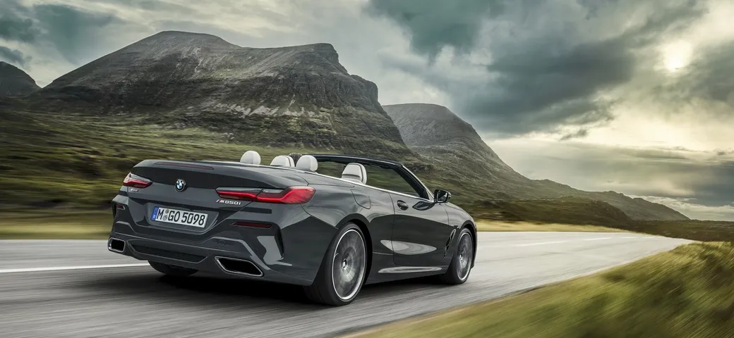 BMW Serie 8 Cabrio: tutte le caratteristiche della variante cabriolet
