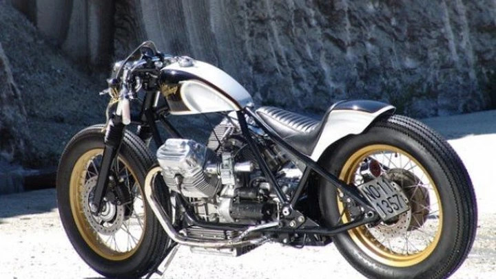 Moto Guzzi 850 T5 custom