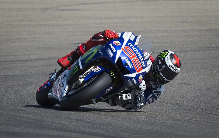 Lorenzo 1° nel Day-1 di Aragon: 