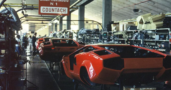 Lamborghini Countach: 50 anni dalla produzione del primo esemplare