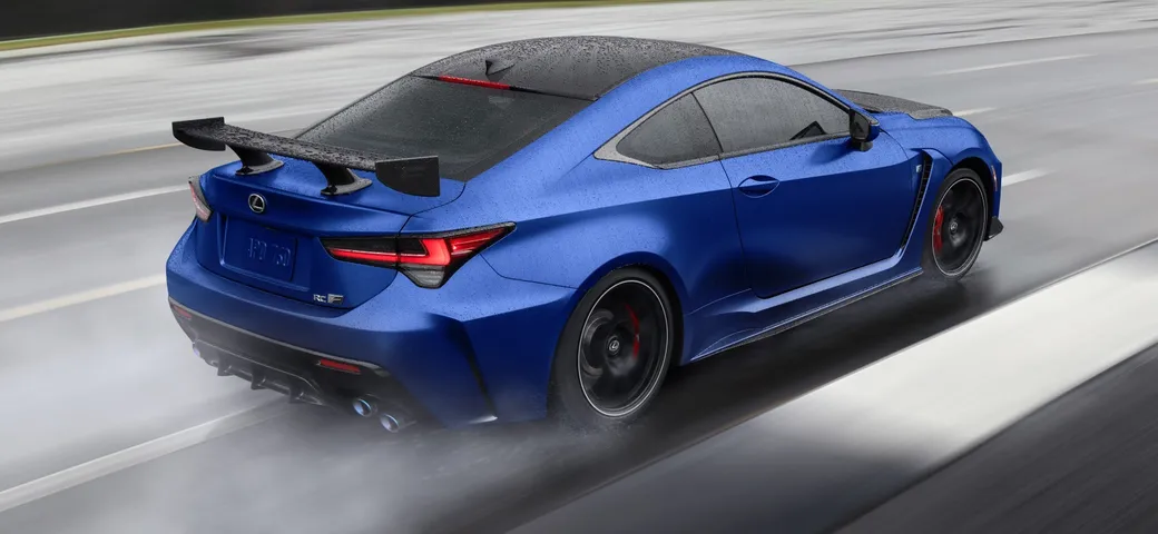 Lexus RC F M.Y. 2021 e RC F Fuji Speedway Edition: al debutto negli USA