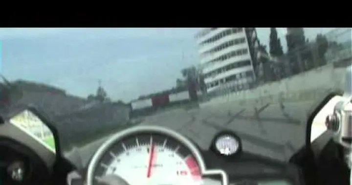Video Test Metzeler CompK