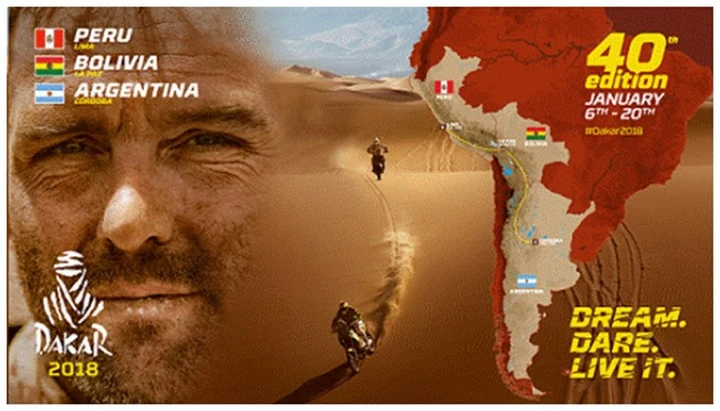 Dakar 2018 tra Peru, Bolivia e Argentina, iscrizioni aperte