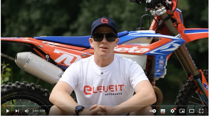 Eleveit X-Legend Steve Holcombe