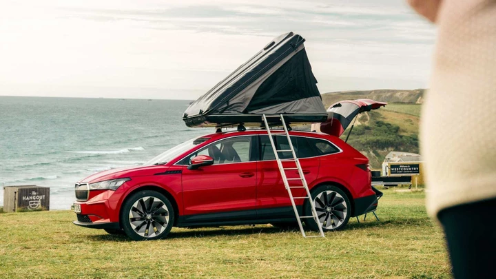 Skoda Enyaq iV Camper, ecco la versione camperizzata