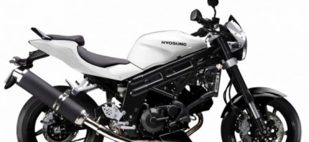 Hyosung GT650 e GT650R model year 2009