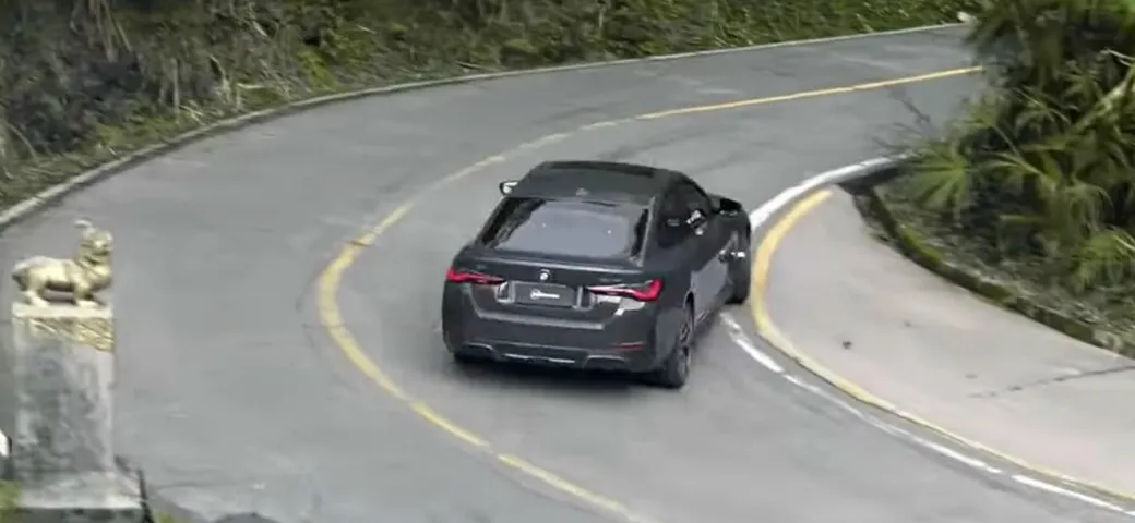 BMW i4 eDrive40: drifting elettrico da antologia [Video]