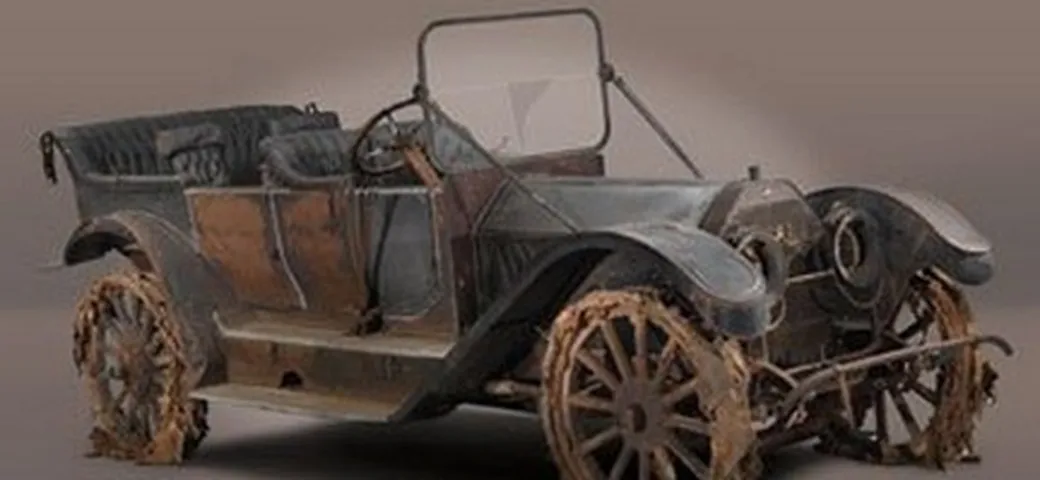 Una Oldsmobile del 1911 venduta a 1,65 milioni di dollari