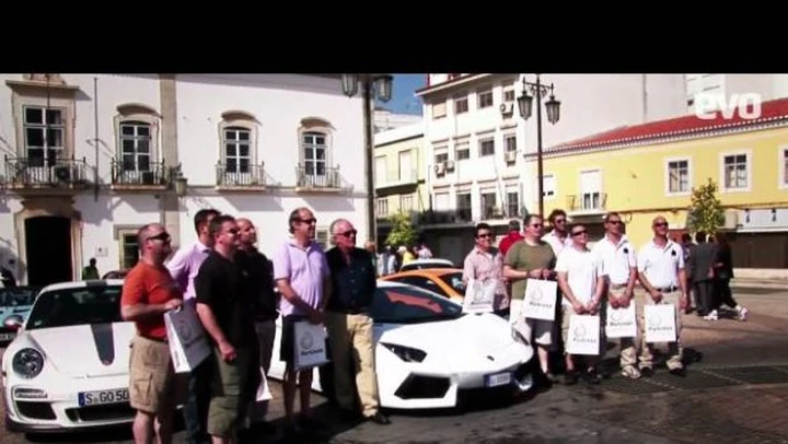 Video: EVO e le undici partecipanti all'EVO Car Of The Year 2011