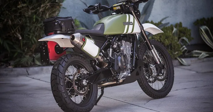 KTM 790 Adventure "Urban Assault" by RSD